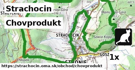 chovprodukt v Strachocin