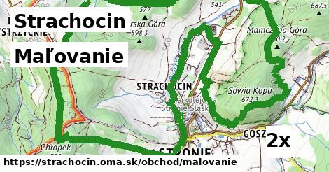 maľovanie v Strachocin