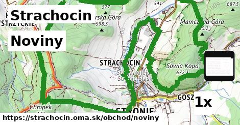 Noviny, Strachocin