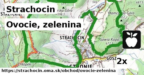 ovocie, zelenina v Strachocin