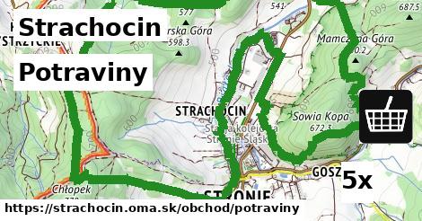 potraviny v Strachocin