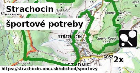 športové potreby v Strachocin