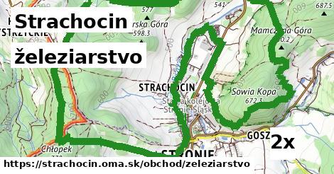 železiarstvo v Strachocin