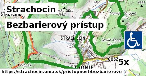 Bezbarierový prístup, Strachocin