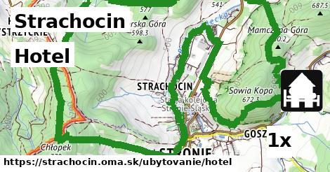 Hotel, Strachocin