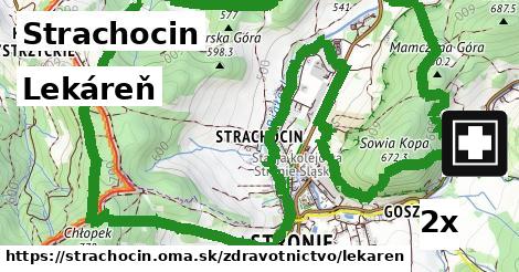 Lekáreň, Strachocin