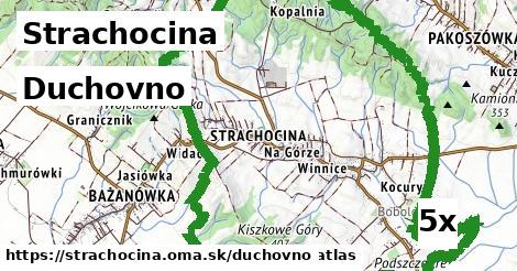 duchovno v Strachocina