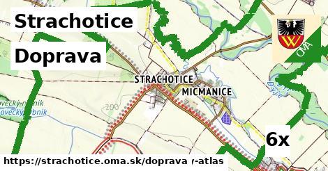 doprava v Strachotice