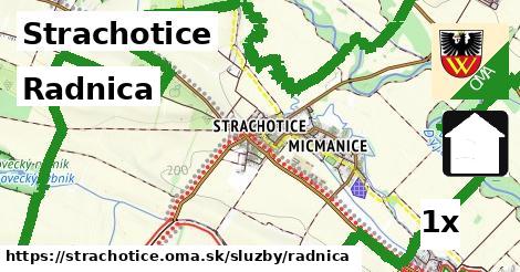Radnica, Strachotice