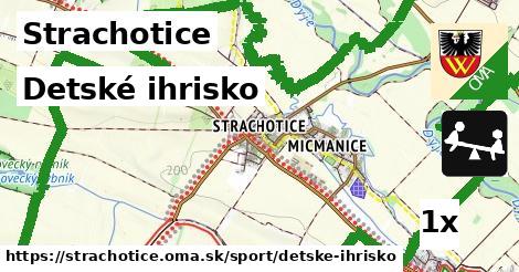 Detské ihrisko, Strachotice