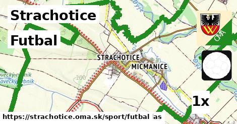 Futbal, Strachotice