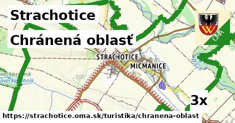 Chránená oblasť, Strachotice