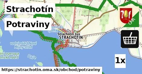 Potraviny, Strachotín