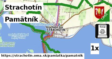 Pamätník, Strachotín