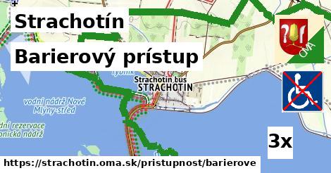 Barierový prístup, Strachotín