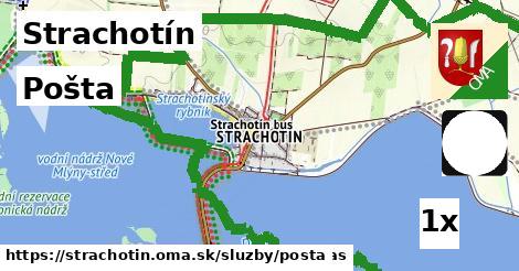 Pošta, Strachotín