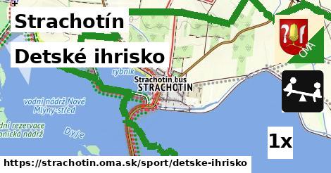 Detské ihrisko, Strachotín