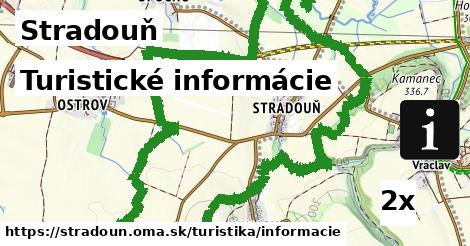 Turistické informácie, Stradouň