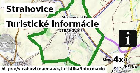 Turistické informácie, Strahovice