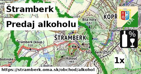 Predaj alkoholu, Štramberk