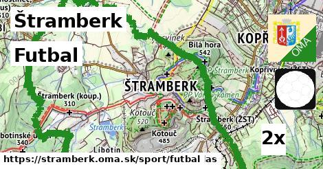 Futbal, Štramberk
