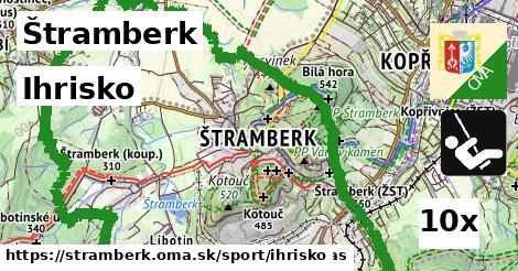 Ihrisko, Štramberk