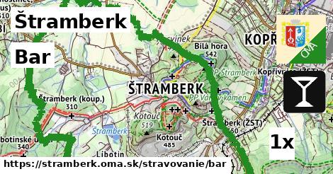 Bar, Štramberk