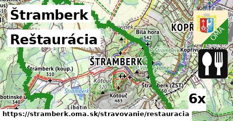 Reštaurácia, Štramberk