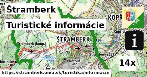 Turistické informácie, Štramberk