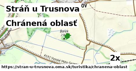 Chránená oblasť, Stráň u Trusnova
