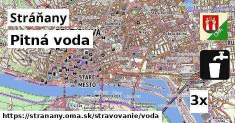 Pitná voda, Stráňany