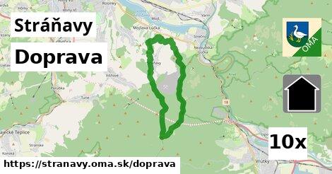 doprava v Stráňavy