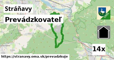 prevádzkovateľ v Stráňavy