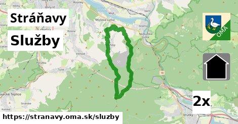 služby v Stráňavy