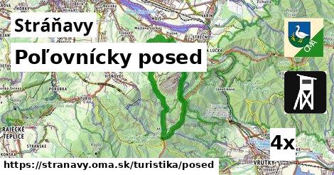 Poľovnícky posed, Stráňavy