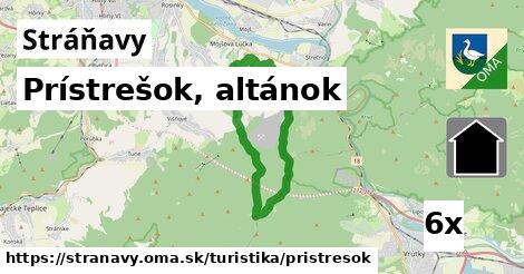 Prístrešok, altánok, Stráňavy