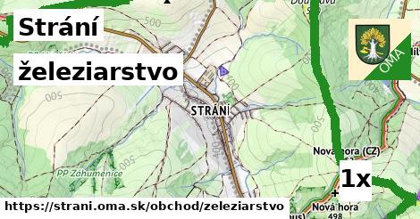železiarstvo, Strání