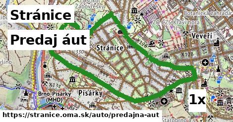 Predaj áut, Stránice