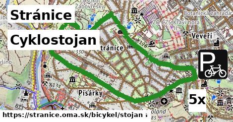 Cyklostojan, Stránice