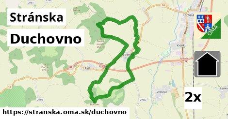 duchovno v Stránska