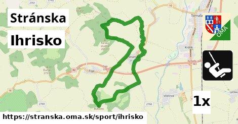 Ihrisko, Stránska