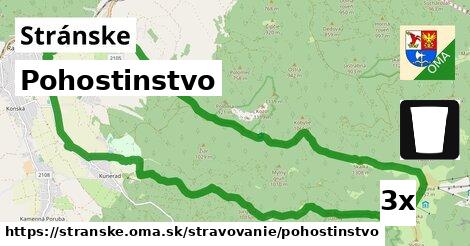 Pohostinstvo, Stránske