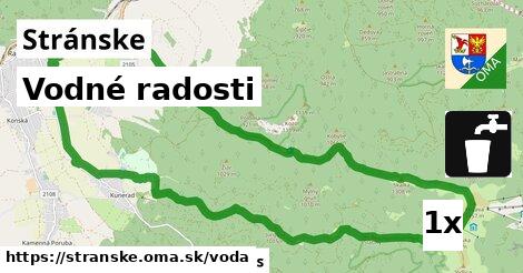 vodné radosti v Stránske