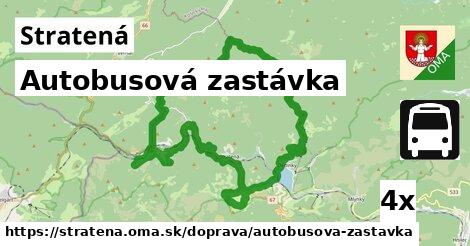 Autobusová zastávka, Stratená