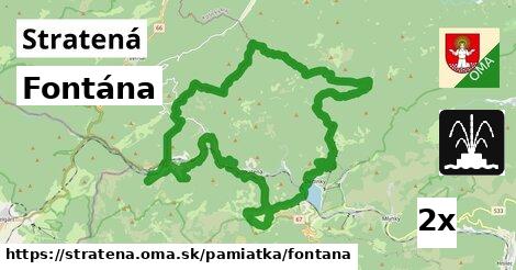 Fontána, Stratená