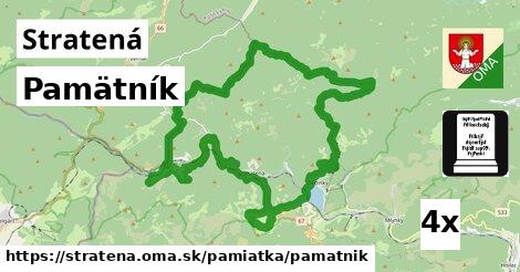 Pamätník, Stratená