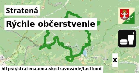 Rýchle občerstvenie, Stratená