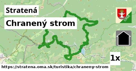 Chranený strom, Stratená