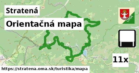 Orientačná mapa, Stratená