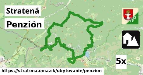 Penzión, Stratená